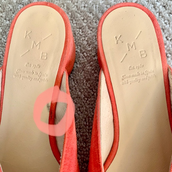 KMB Asrid Raffia Bow Mules from Anthropologie - Picture 5 of 8